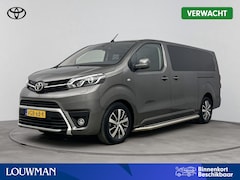 Toyota PROACE Long Worker - 2.0 D-4D Dynamic DC Verso | Parkeersensoren | Camera | Trekhaak | Climate Control | Cruise