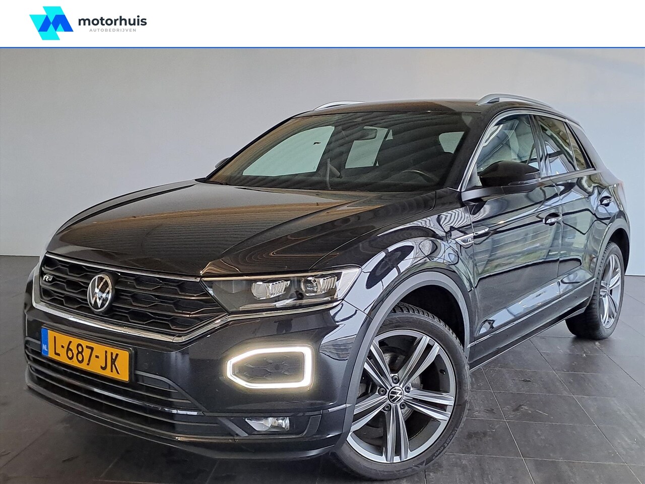 Volkswagen T-Roc - 1.5 TSI 150pk 7-DSG Sport Business R - AutoWereld.nl