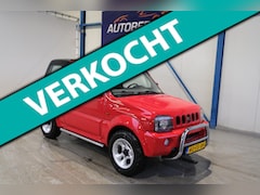 Suzuki Jimny - 1.3 JLX Cabrio > Geen APK <