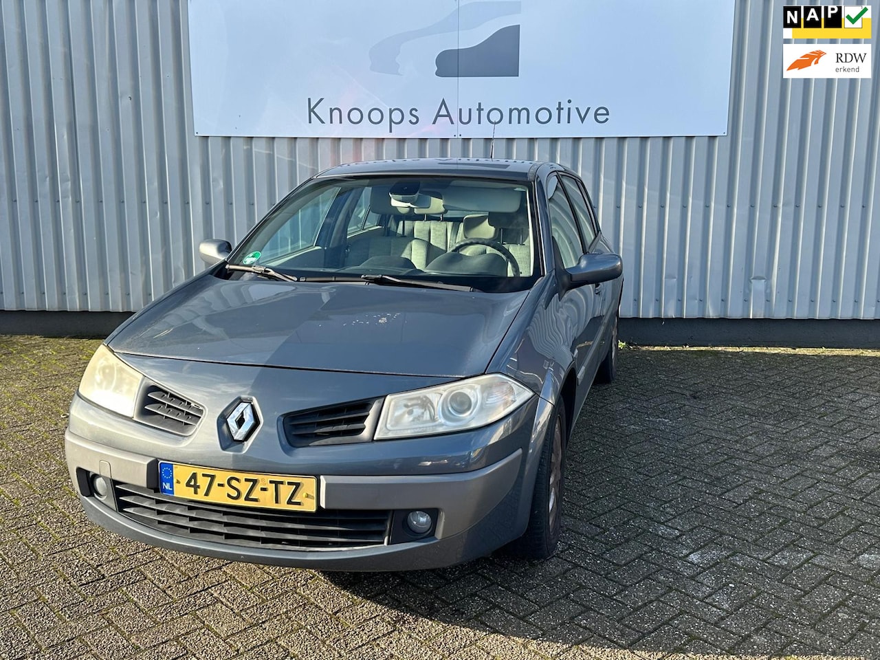 Renault Mégane - 1.6-16V Dynamique Luxe Nieuwe Apk keuring Airco - AutoWereld.nl