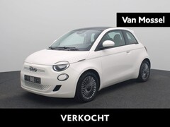 Fiat 500e - Icon 42 kWh | Apple CarPlay | Panoramadak | Stoelverwarming | DAB+ Radio | Cruise Control