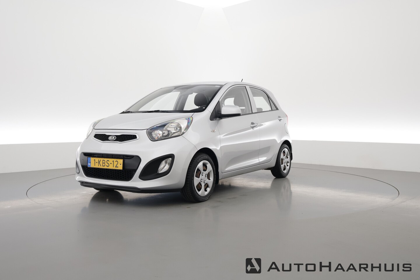 Kia Picanto - 1.0 CVVT | Airco | Metallic | Centrale vergendeling - AutoWereld.nl