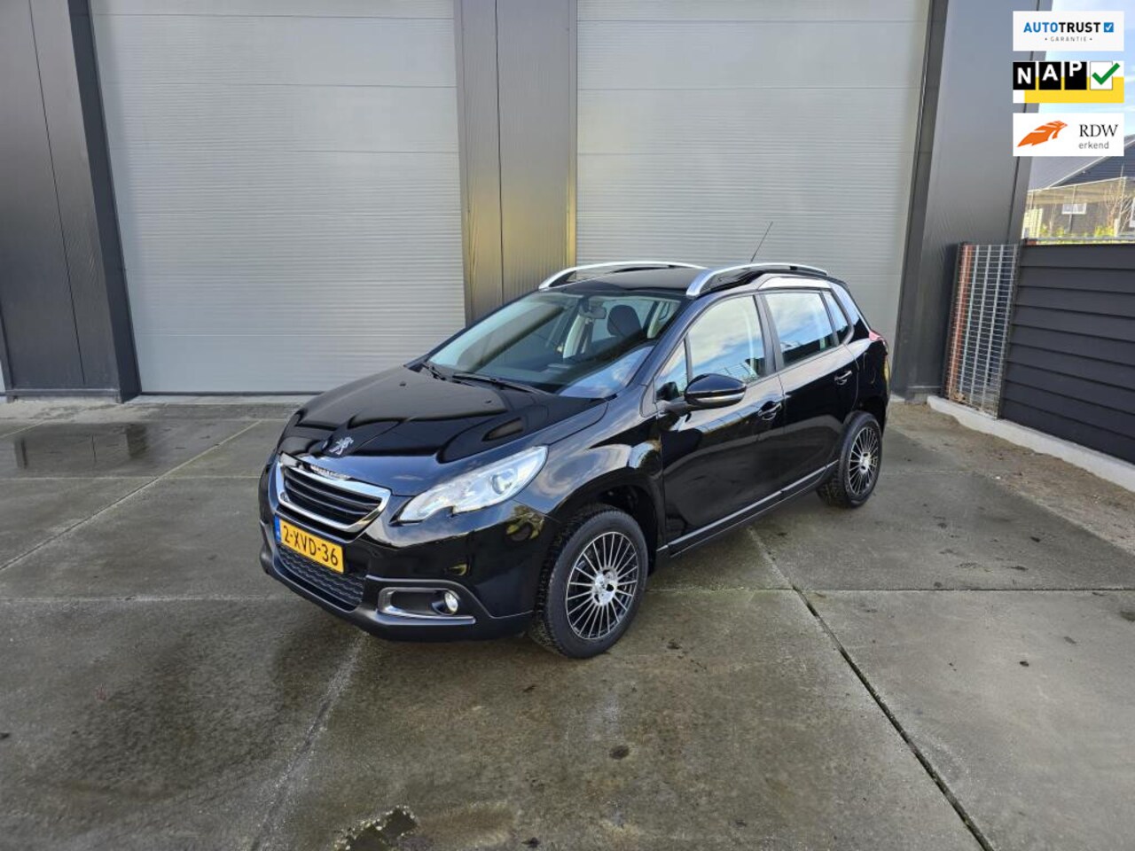 Peugeot 2008 - 1.2 PureTech Active Revisiemotor/Navi/Pano/etc.. - AutoWereld.nl