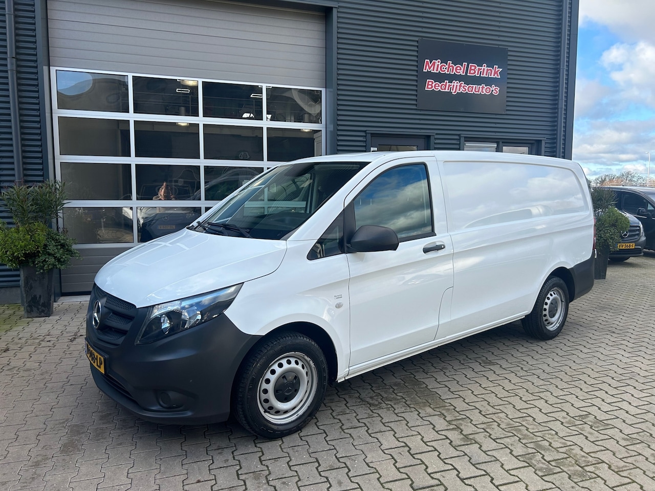 Mercedes-Benz Vito - 109 CDI Functional Lang Airco - AutoWereld.nl