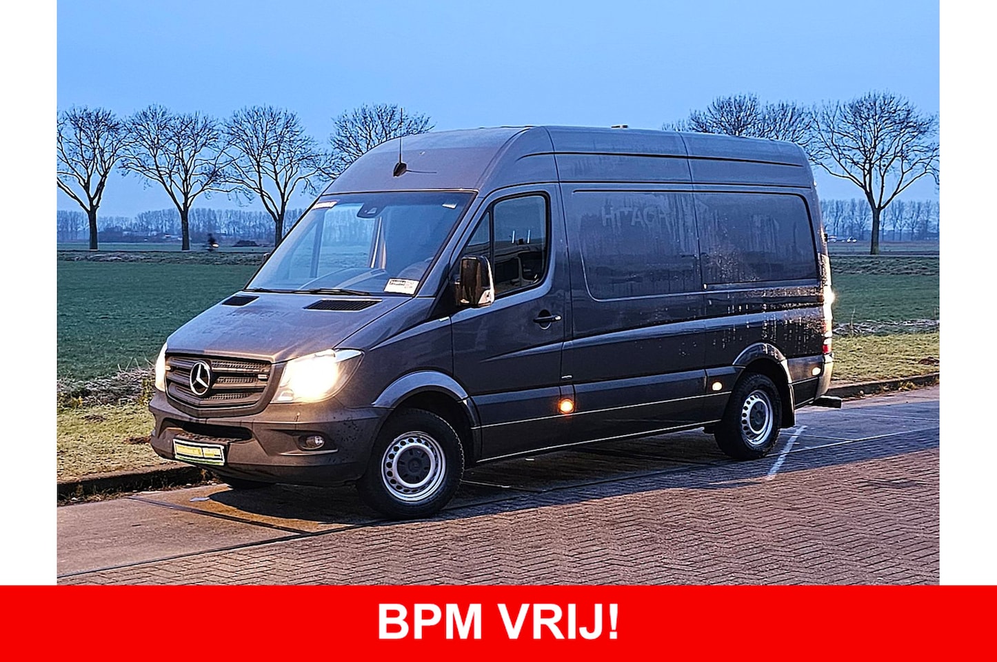 Mercedes-Benz Sprinter - 316 CDI L2H2, aut, airco, navi, 3.5 trekhaak, camera, cruise, NAP, Euro6! - AutoWereld.nl