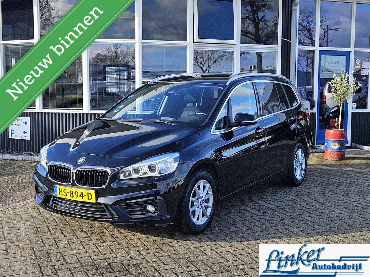 BMW 2-serie Gran Tourer - 218i Essential TREKHAAK DEALERONDERHOUD - AutoWereld.nl