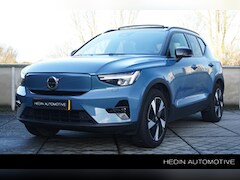 Volvo XC40 - Single Motor Extended Range Ultimate 82 kWh Panorama dak | Harman/Kardon | Extra Getint Gl