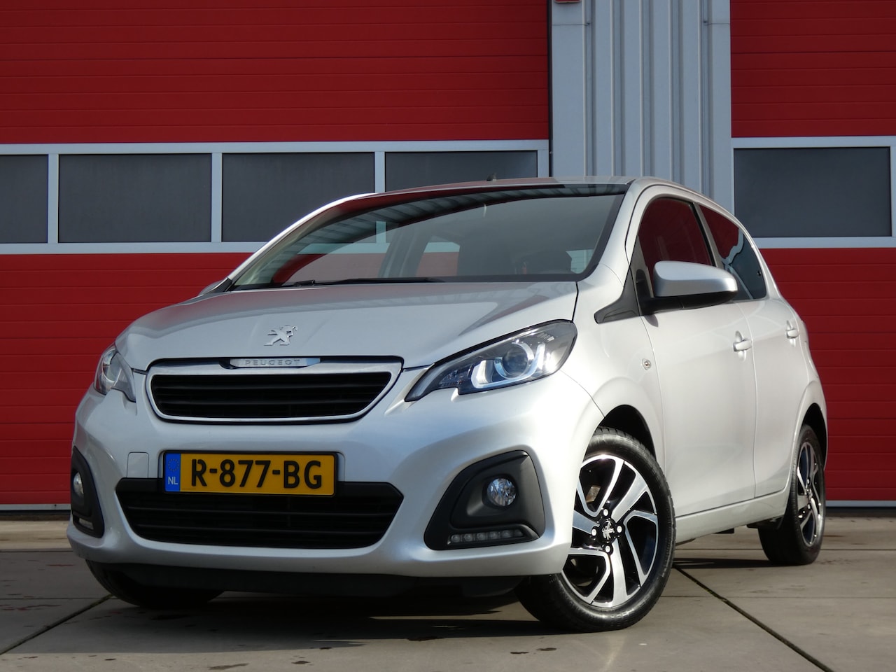 Peugeot 108 - 1.0 e-VTi Style/ leuke zuinige auto! - AutoWereld.nl