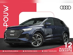 Audi Q4 e-tron - 40 204pk Advanced Edition | Stoelverwarming | Asstentie Pakket Parking | Apple Carplay/And