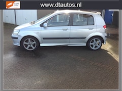 Hyundai Getz - 1.6i-16V Sport airco el ramen