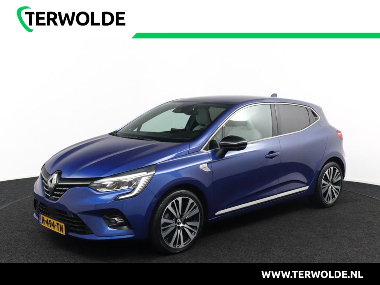 Renault Clio - 1.3 TCe Initiale Paris | 1e Eigenaar | Origineel NL | Rundlederen Bekleding | 360 camera | - AutoWereld.nl