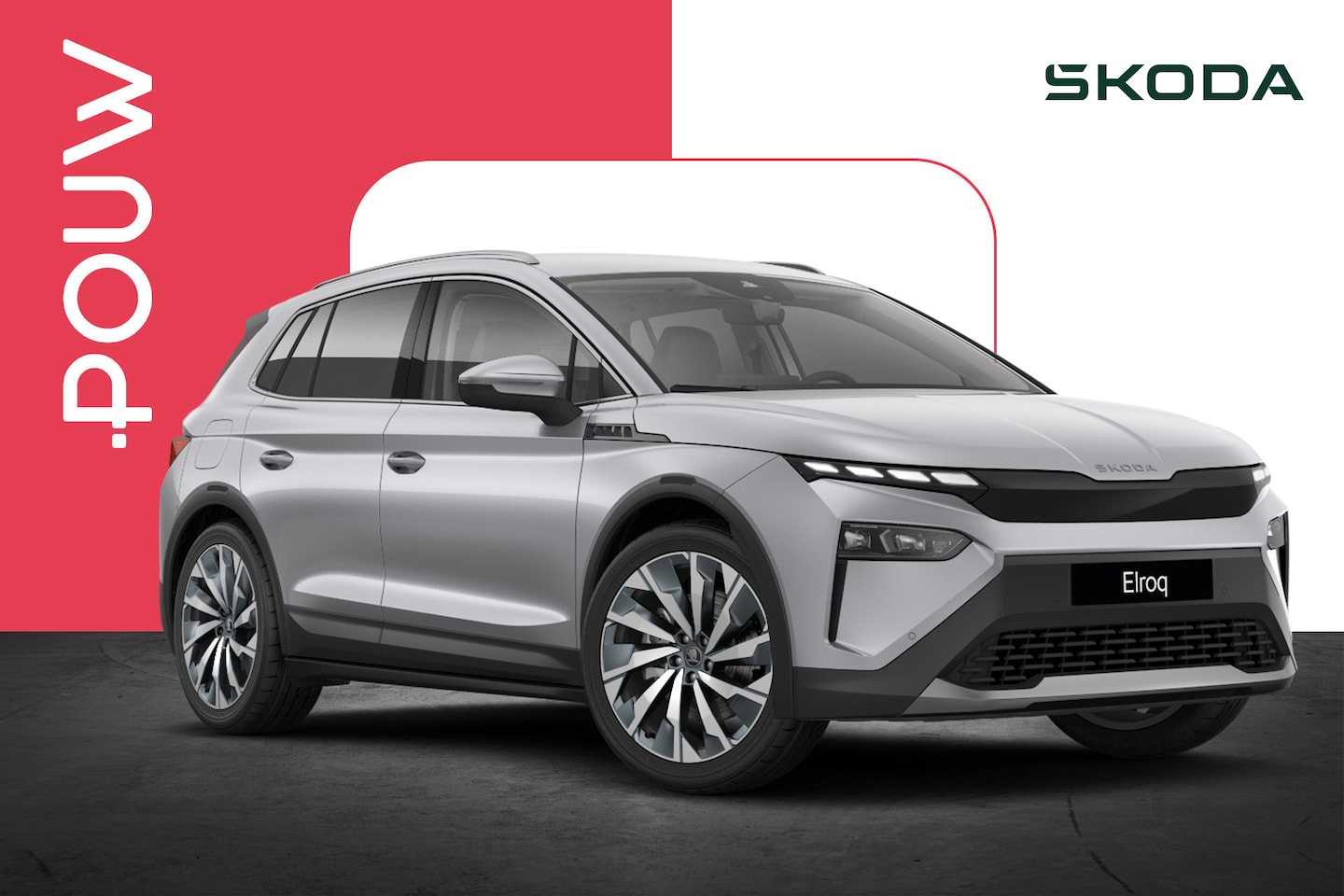 Skoda Elroq - 85 286pk Business Edition | Business Upgrade Plus | 21" Velgen - AutoWereld.nl