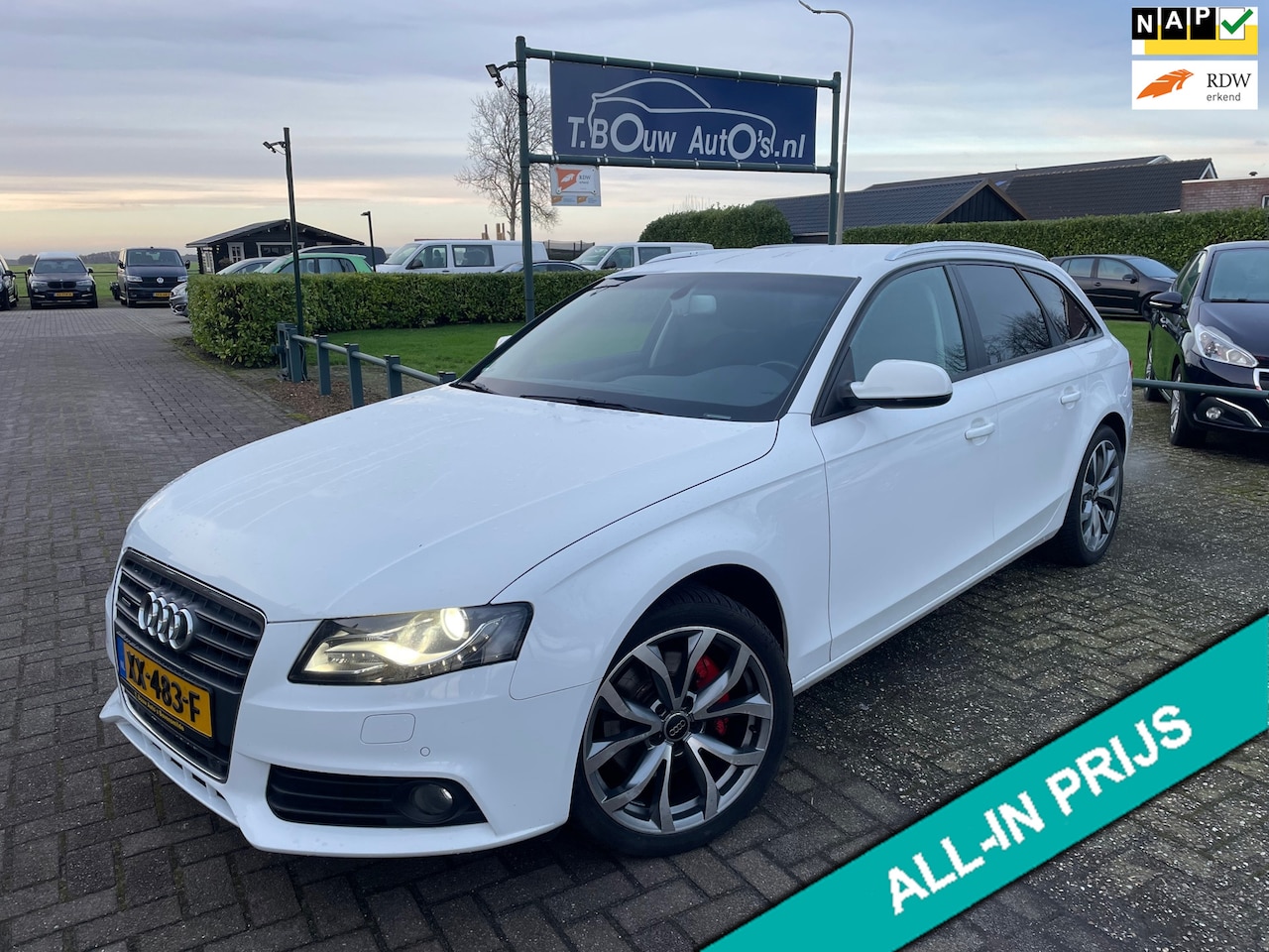 Audi A4 Avant - 2.0 TFSI quattro Pro Line S|Camera|Automaat|Trekhaak - AutoWereld.nl