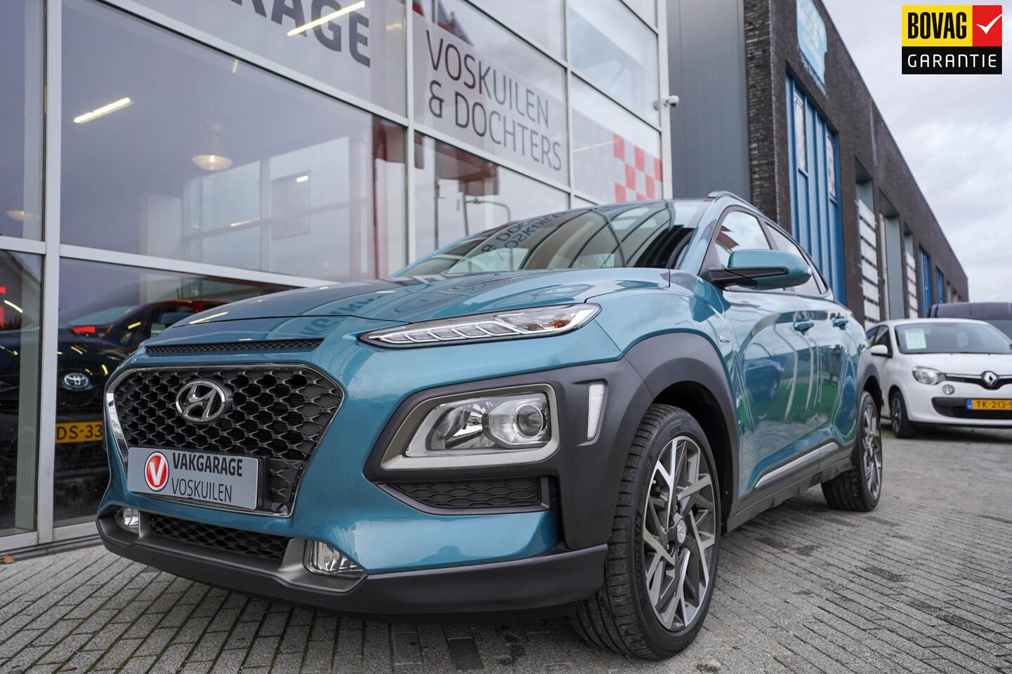 Hyundai Kona - 1.6 GDI HEV Creative |Camera | Head up Display - AutoWereld.nl