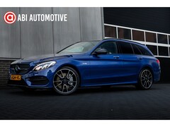 Mercedes-Benz C-klasse Estate - AMG 43 4MATIC 368 pk AMG-Sportpakket / Pano-Dak/ Burmester/ Night-Pakket/ Camera/ Leder/ S