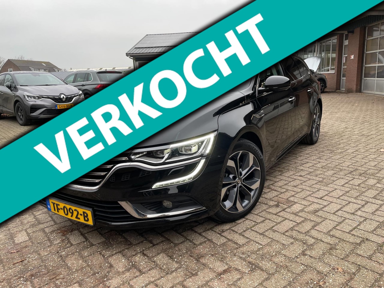 Renault Talisman Estate - 1.6 TCe Limousin 1.6 TCe 200pk Limousin, Trekhaak, Navi 8,7', Leer, Bose - AutoWereld.nl