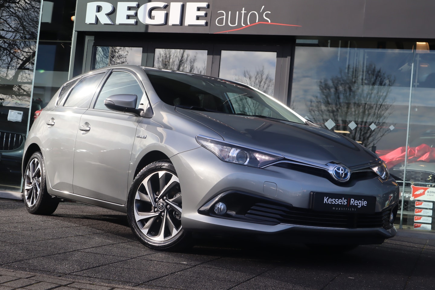 Toyota Auris - 1.8 Hybrid Dynamic Navi Camera - AutoWereld.nl