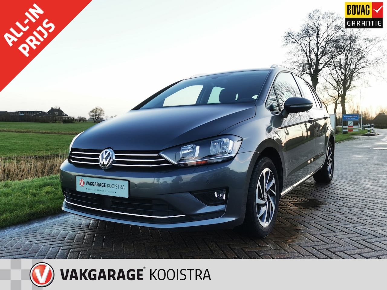 Volkswagen Golf Sportsvan - 1.4 TSI Highline ACC Navi Clima - AutoWereld.nl