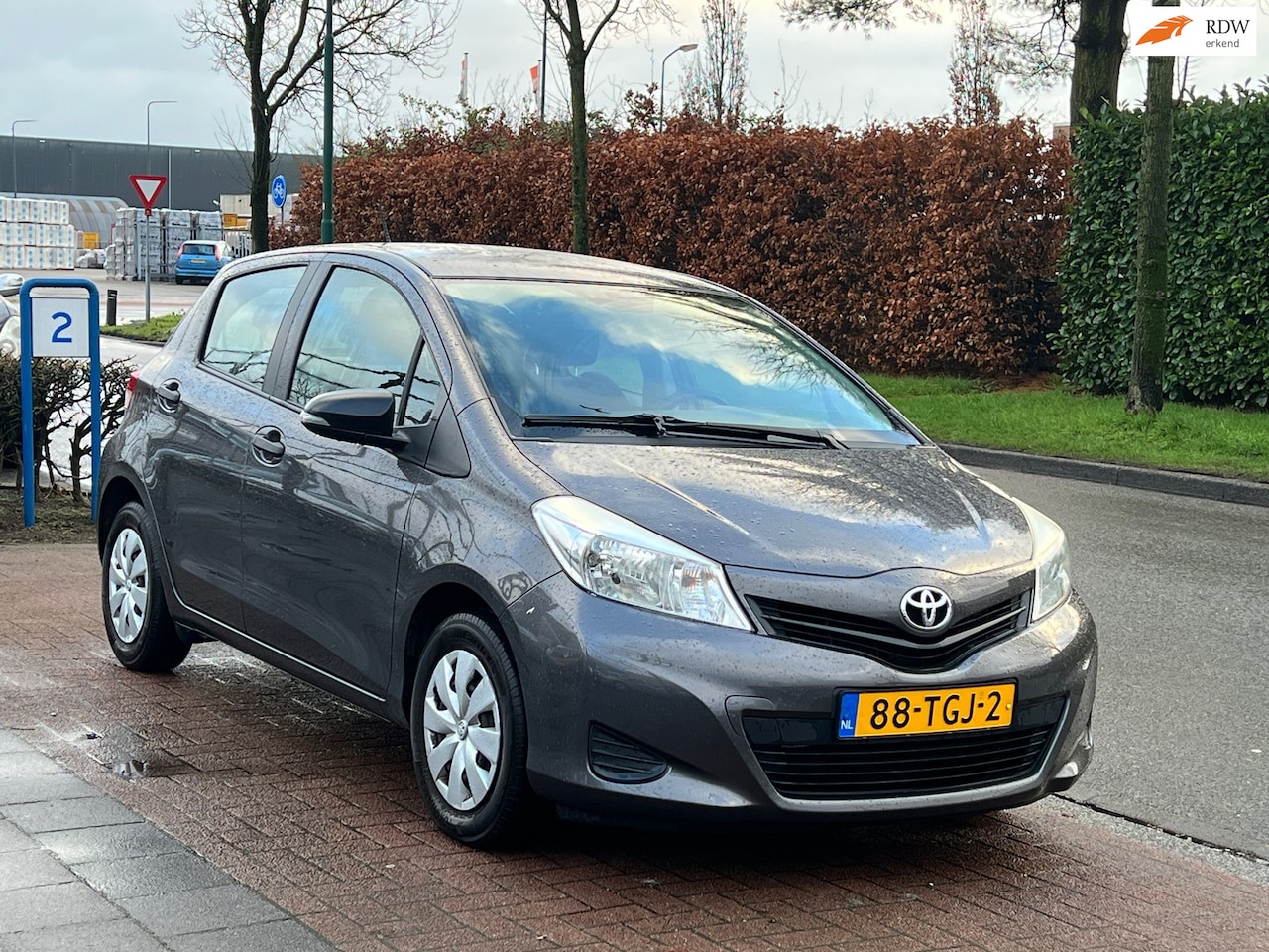 Toyota Yaris - 1.3 VVT-i Comfort *Airco|NL Auto - AutoWereld.nl