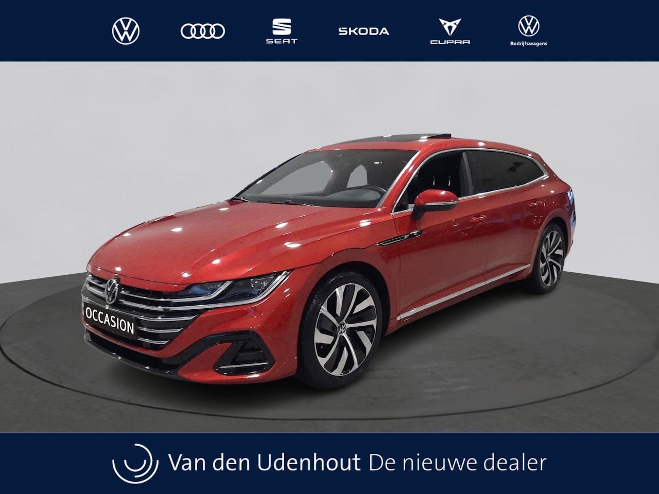 Volkswagen Arteon Shooting Brake - 2.0 TSI R-Line Business+ | Trekhaak | 19" Montevideo | - AutoWereld.nl