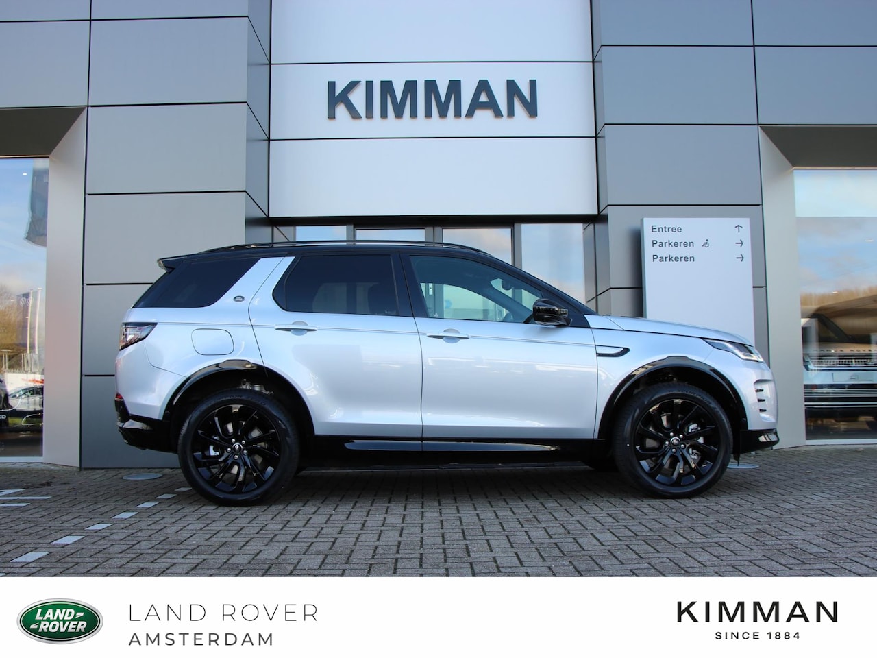 Land Rover Discovery Sport - P270e Dynamic SE Limited Edition Land Rover Discovery Sport P270e PHEV S Limited Edition - AutoWereld.nl