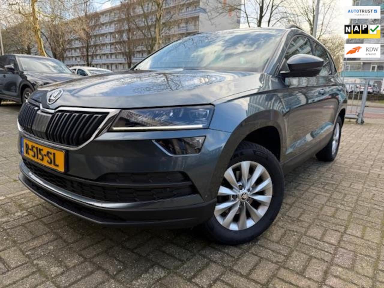 Skoda Karoq - 1.0 TSI Style Navi/Camera/El Klep - AutoWereld.nl