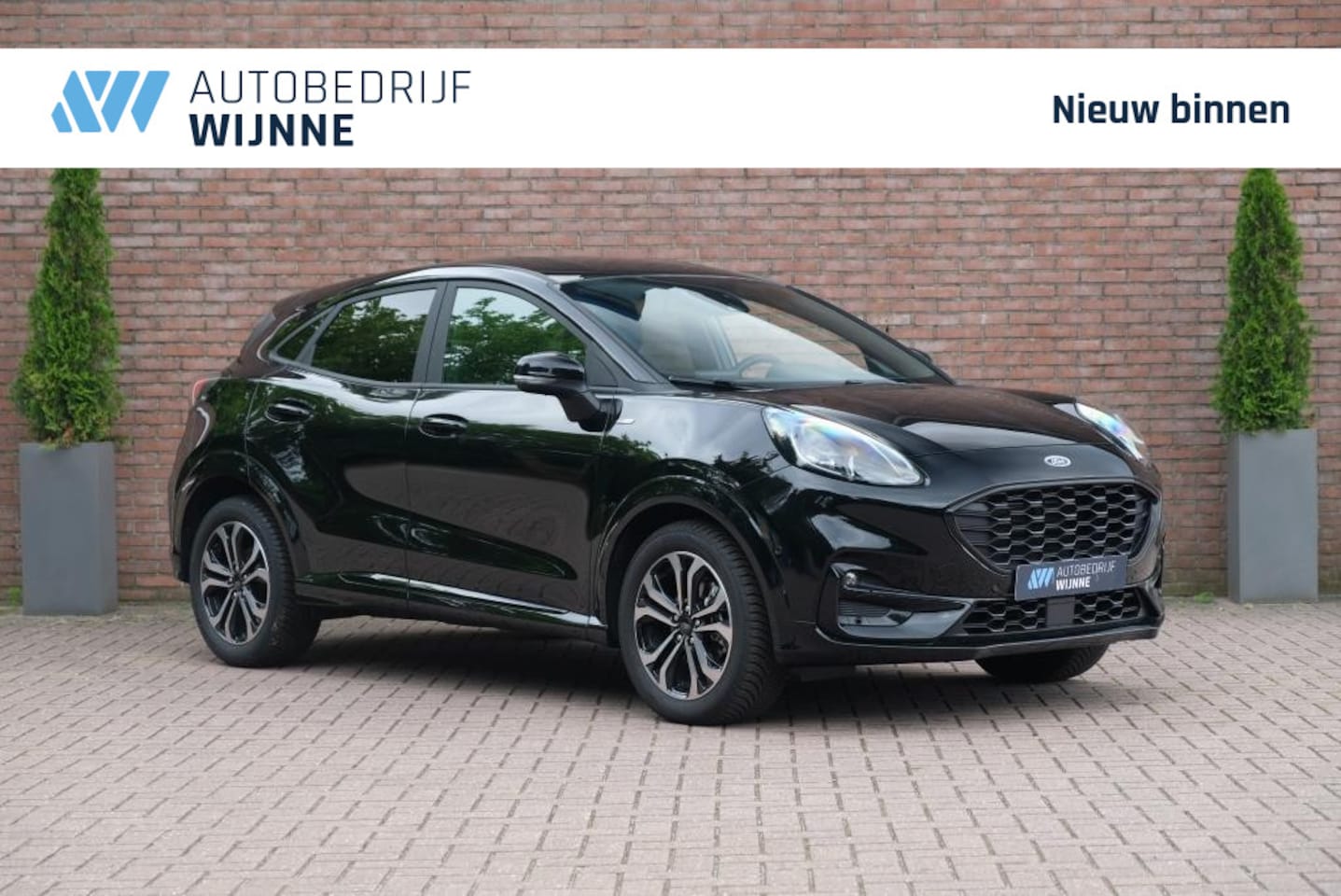 Ford Puma - 1.0 EcoBoost Hybrid 155pk Aut. ST-Line | Navi | Climate | Full LED | Adaptive Cruise | Cam - AutoWereld.nl