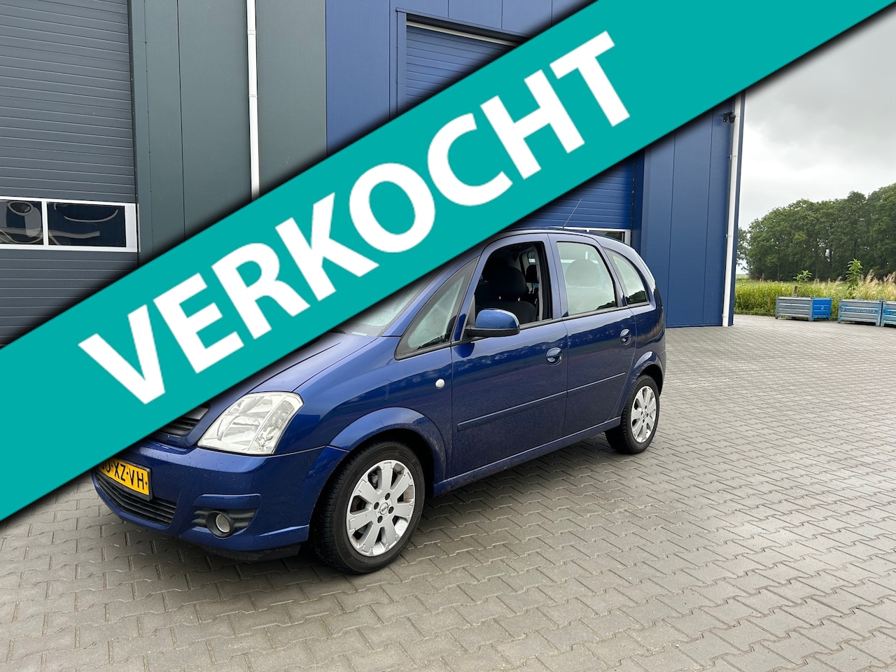 Opel Meriva - 1.4-16V Temptation Airco - AutoWereld.nl