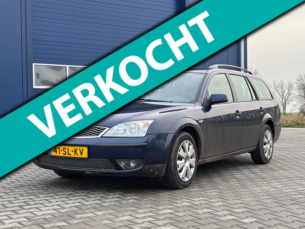 Ford Mondeo Wagon - 1.8-16V Champion | Cruise control | - AutoWereld.nl