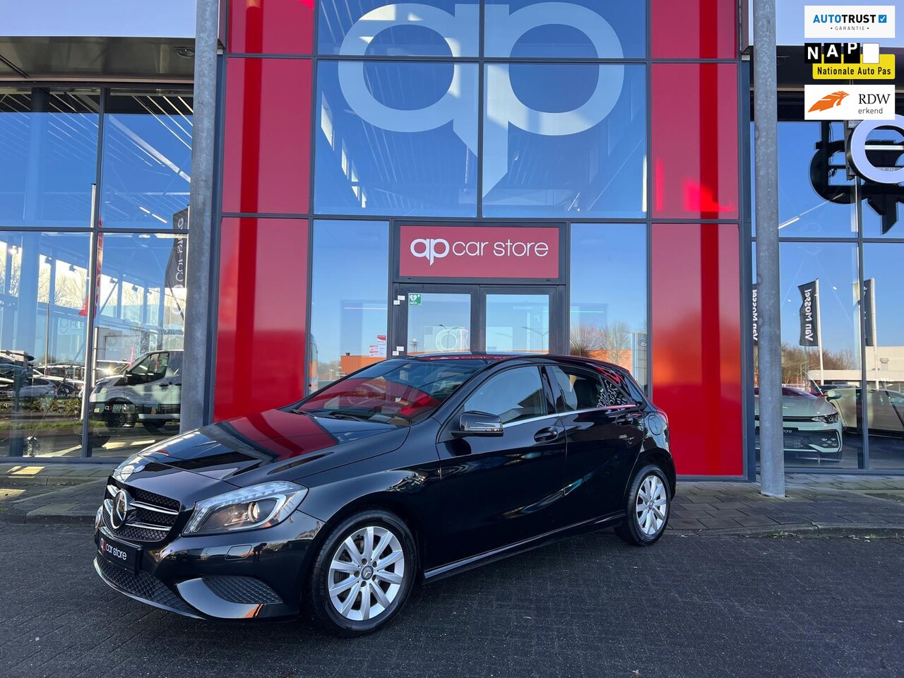 Mercedes-Benz A-klasse - 180 Ambition 180 Ambition - AutoWereld.nl