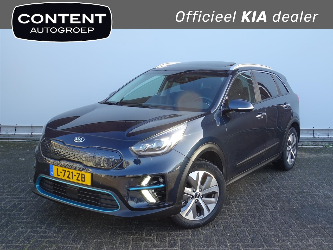 Kia e-Niro - 64kWh 204pk Aut DynamicPlusLine - AutoWereld.nl