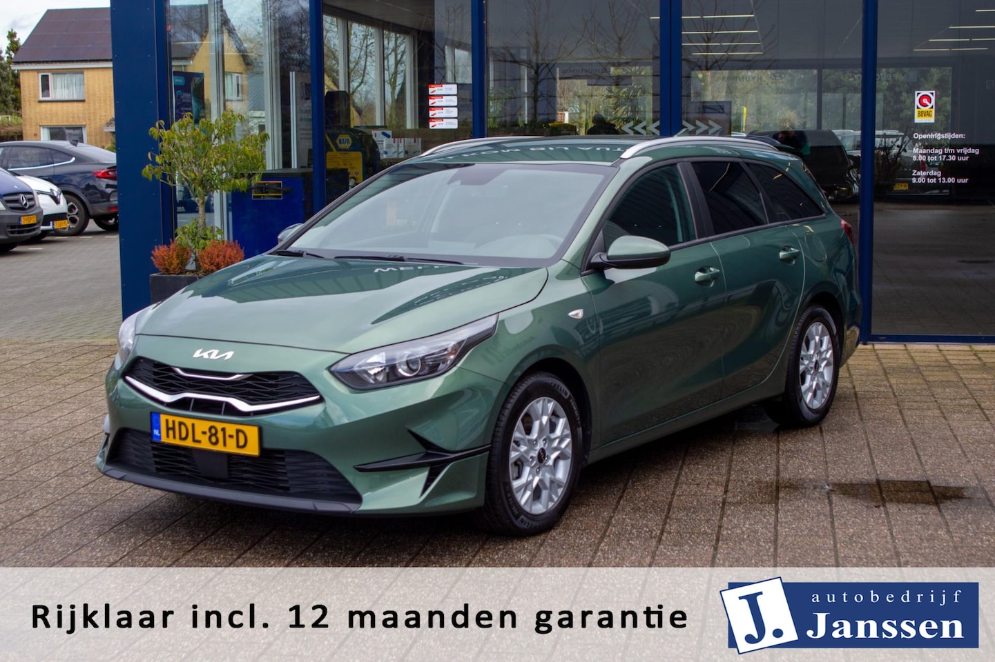 Kia Cee'd Sportswagon - Ceed 1.5 T-GDi DynamicLine |Prijs rijklaar incl fabrieksgarantie| Camera Stoel/Stuurverwar - AutoWereld.nl