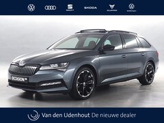 Skoda Superb Combi - 1.4 TSI iV 218pk PHEV Sportline / Panoramadak / Trekhaak 1600kg / 360 Camera