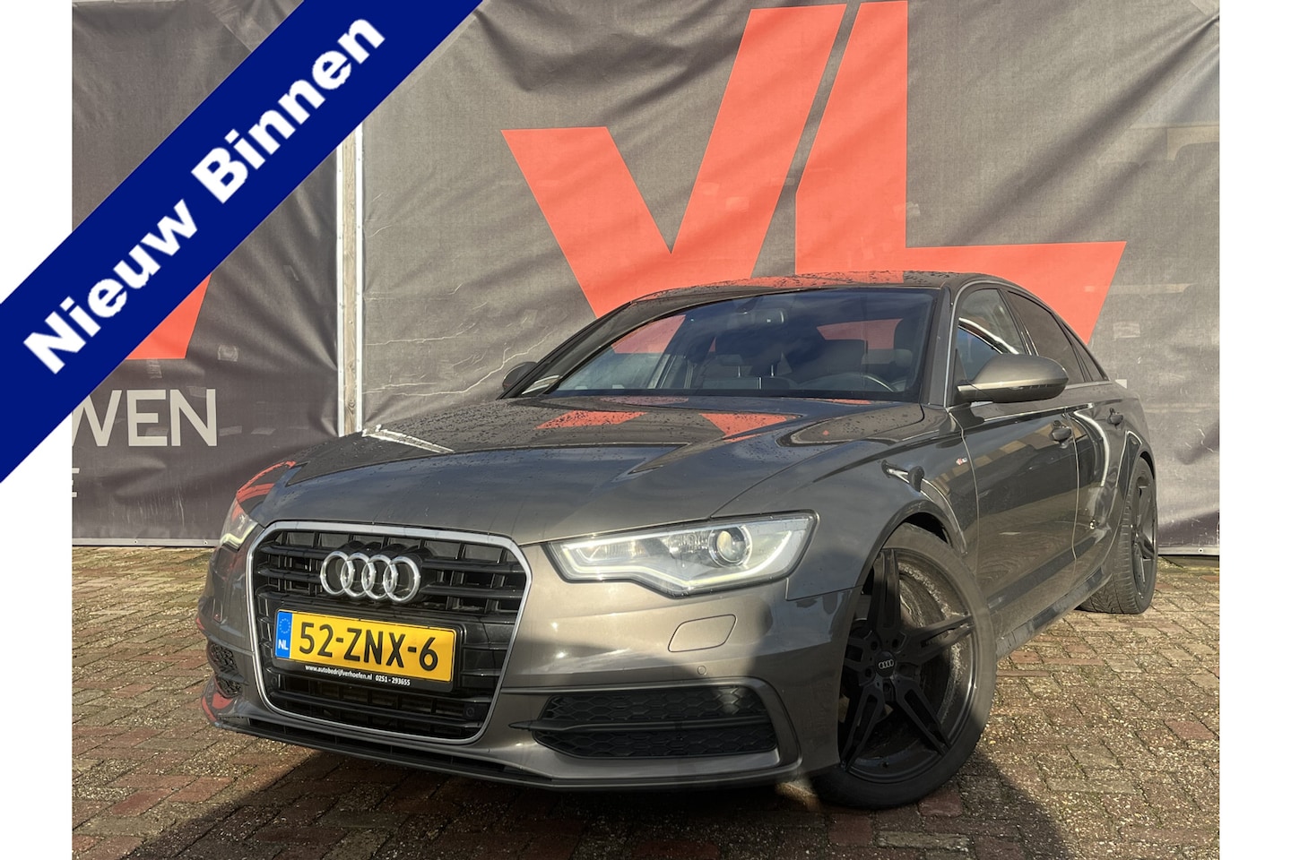 Audi A6 Limousine - 2.0 TFSI S Edition | Nieuw Binnen! | Automaat | Navi | Cruise - AutoWereld.nl