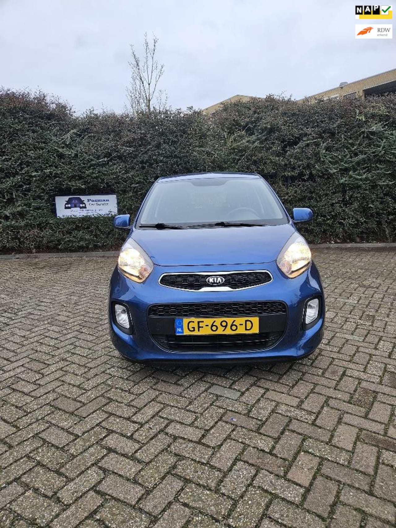 Kia Picanto - 1.0 CVVT ComfortLine 1.0 CVVT ComfortLine - AutoWereld.nl