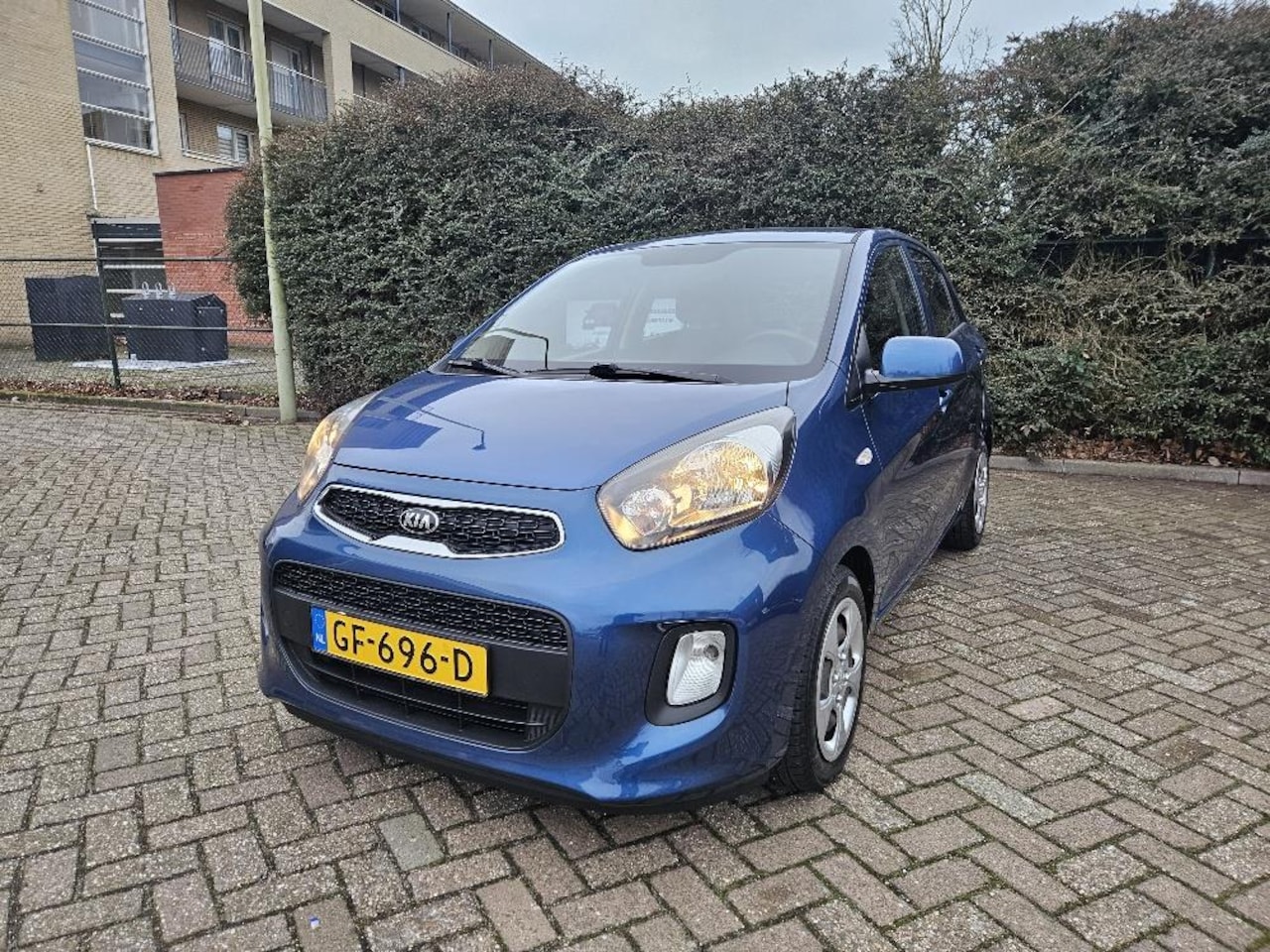 Kia Picanto - 1.0 CVVT ComfortLine 1.0 CVVT ComfortLine - AutoWereld.nl