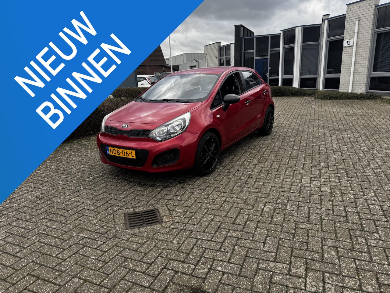 Kia Rio - 1.2 CVVT Comfort Pack 1.2 CVVT Comfort Pack - AutoWereld.nl