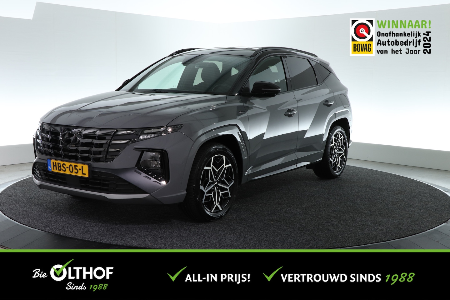 Hyundai Tucson - 1.6 T-GDI PHEV Premium 4WD / AFN. TREKHAAK / STOEL-STUURVERW. / CAMERA / - AutoWereld.nl