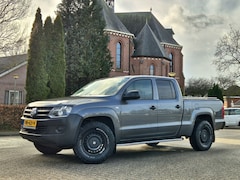 Volkswagen Amarok - 2.0 TDI DC, LANG, 4X4, Grijs Kenteken