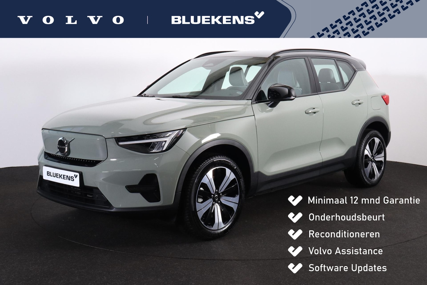 Volvo XC40 - Recharge Plus 70 kWh - IntelliSafe Assist & Surround - Parkeercamera achter - Verwarmde vo - AutoWereld.nl