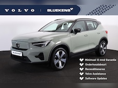 Volvo XC40 - Recharge Plus 70 kWh - IntelliSafe Assist & Surround - Parkeercamera achter - Verwarmde vo