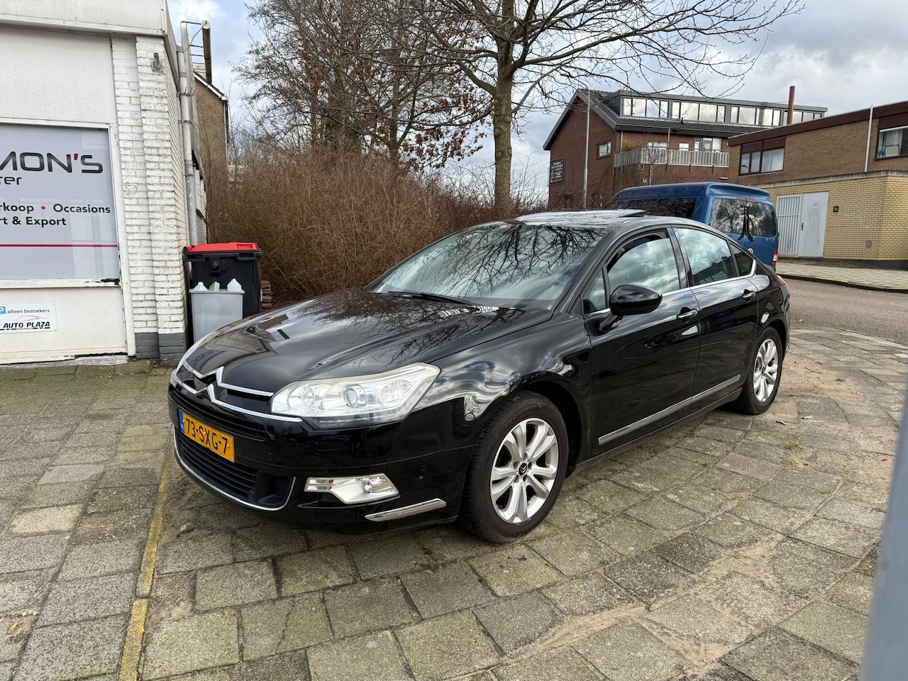 Citroën C5 - 1.6 THP Exclusive Motor slaat niet aan - AutoWereld.nl