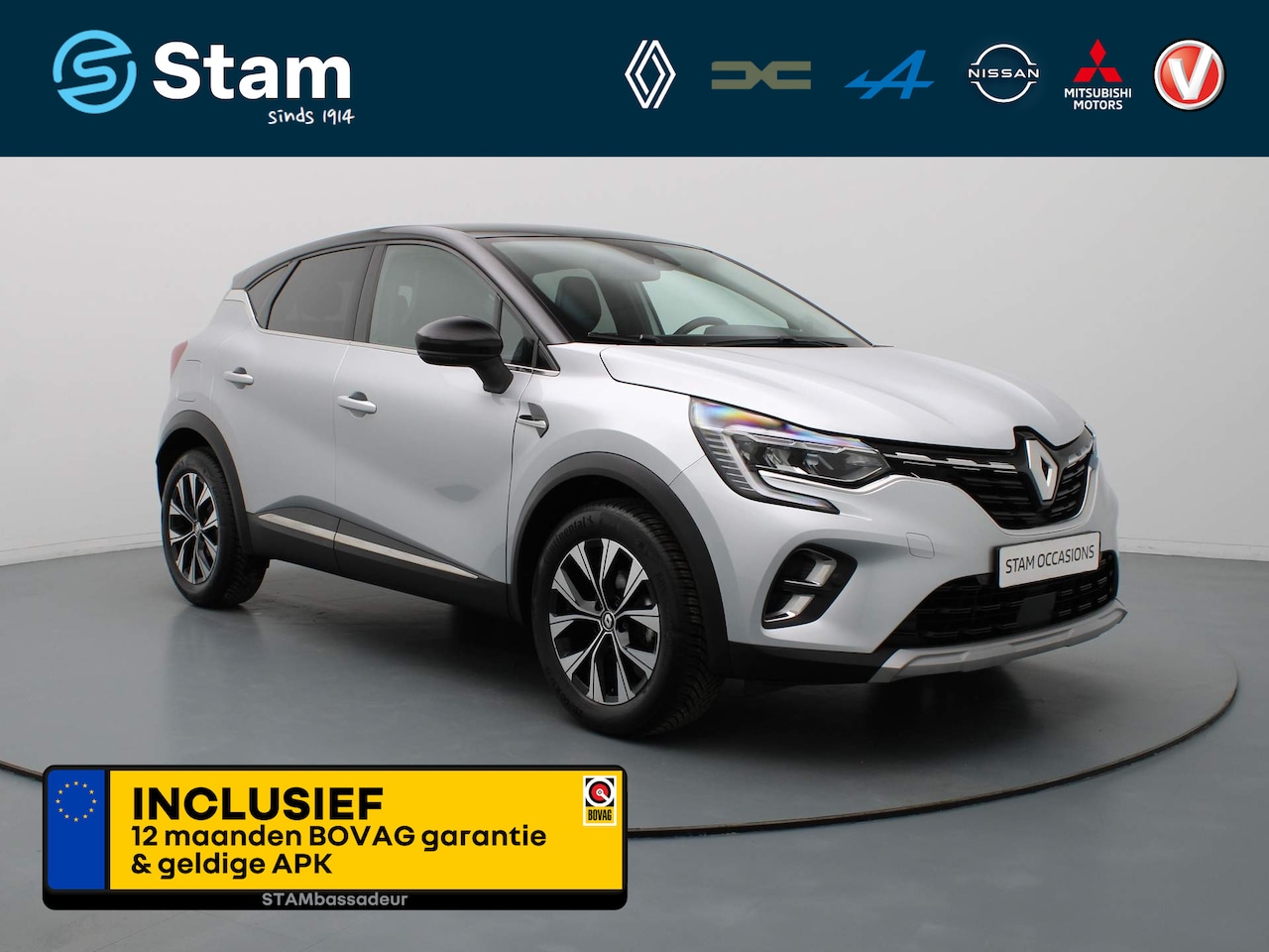 Renault Captur - TCe 90pk techno Camera | Climate | Cruise | Parksens v+a | Navi - AutoWereld.nl