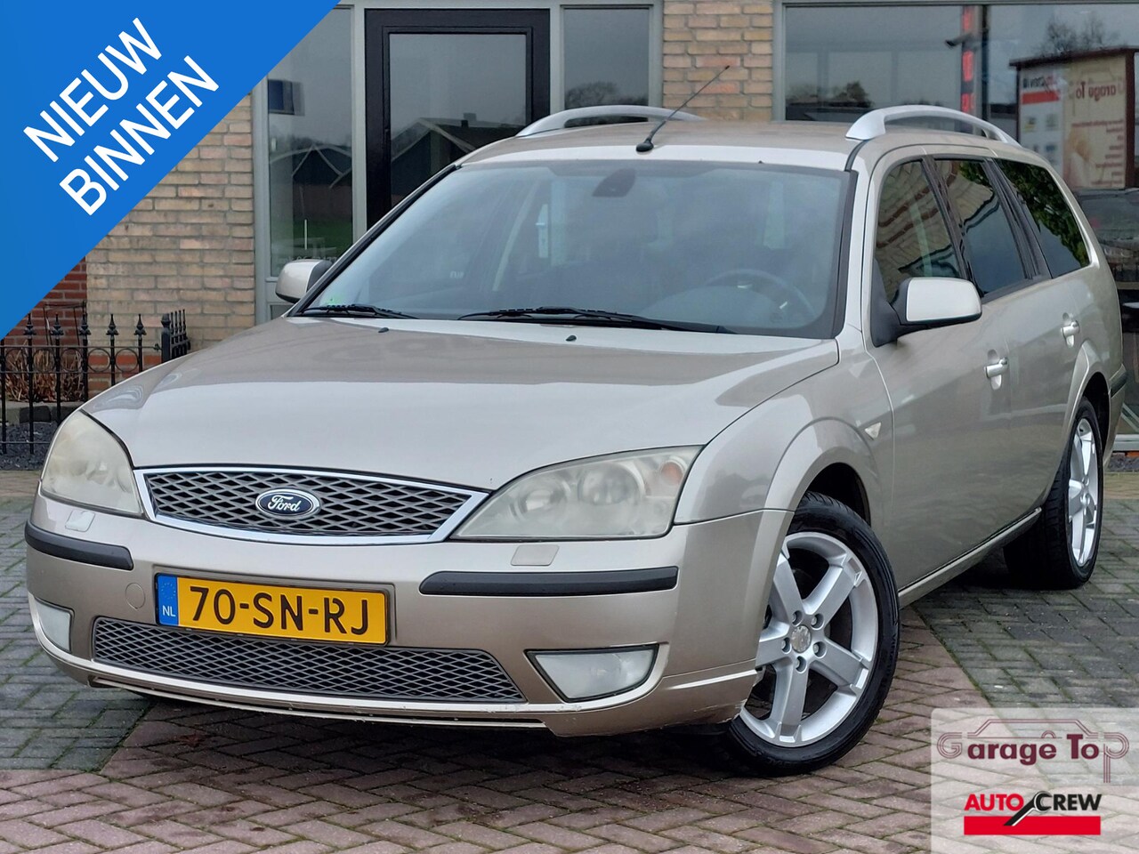 Ford Mondeo Wagon - 2.0-16V Platinum 2.0-16V Platinum - AutoWereld.nl