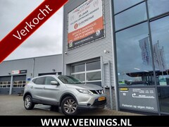 Nissan Qashqai - 1.2 Connect Edition - PANO - CAMERA - KEYLESS - NAVI - CLIMA - NL AUTO