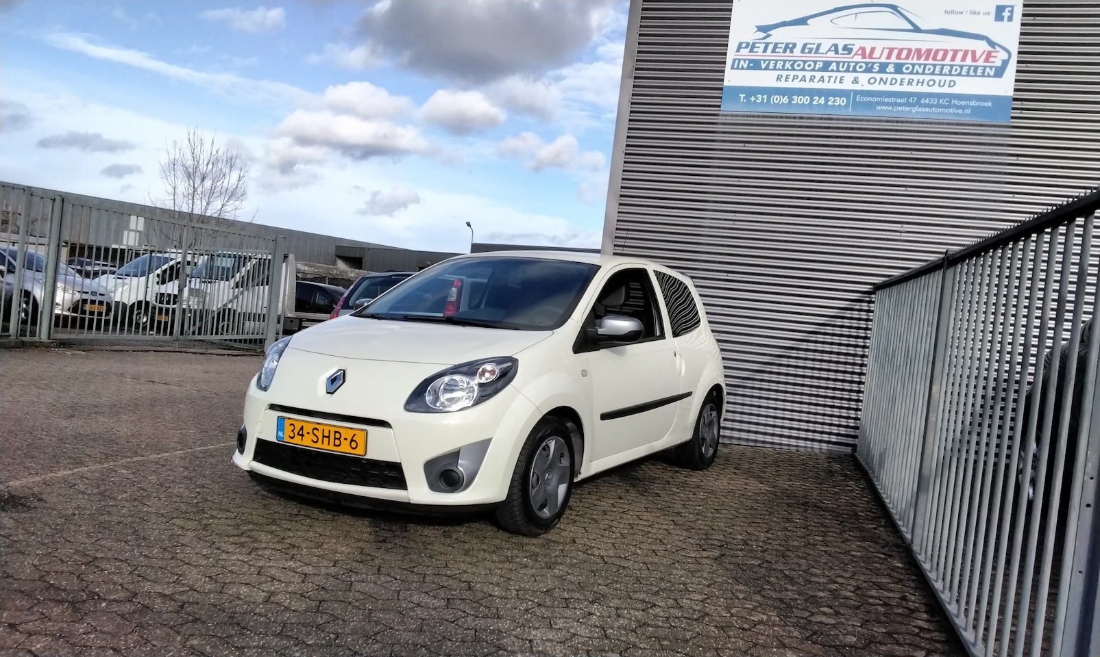 Renault Twingo - 1.2-16V Collection 1ste eigenaar  - 53000km nap  - a8rco - AutoWereld.nl