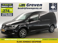 Volkswagen Caddy Maxi - 2.0 TDI Highline L2H1 DSG Automaat Airco Carplay PDC LED Navigatie 17"LMV Trekhaak