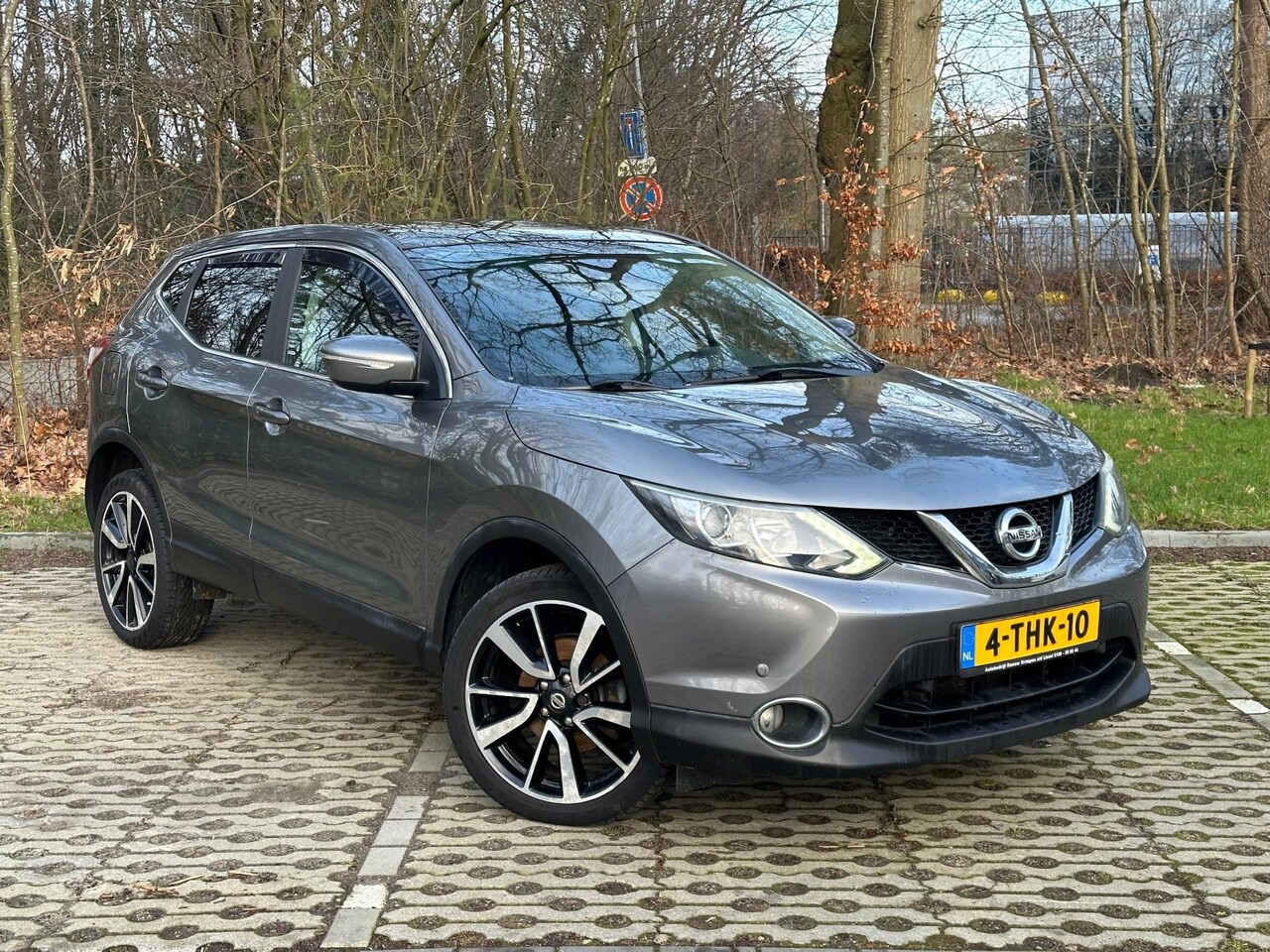 Nissan Qashqai - 1.2 Connect Edition 1.2 Connect Edition - AutoWereld.nl