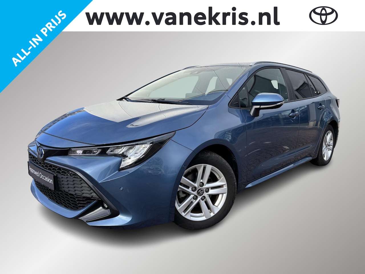 Toyota Corolla Touring Sports - 1.8 Hybrid Business Plus Limited, Stuurverwarming, Blind spot, Electrische achterklep - AutoWereld.nl