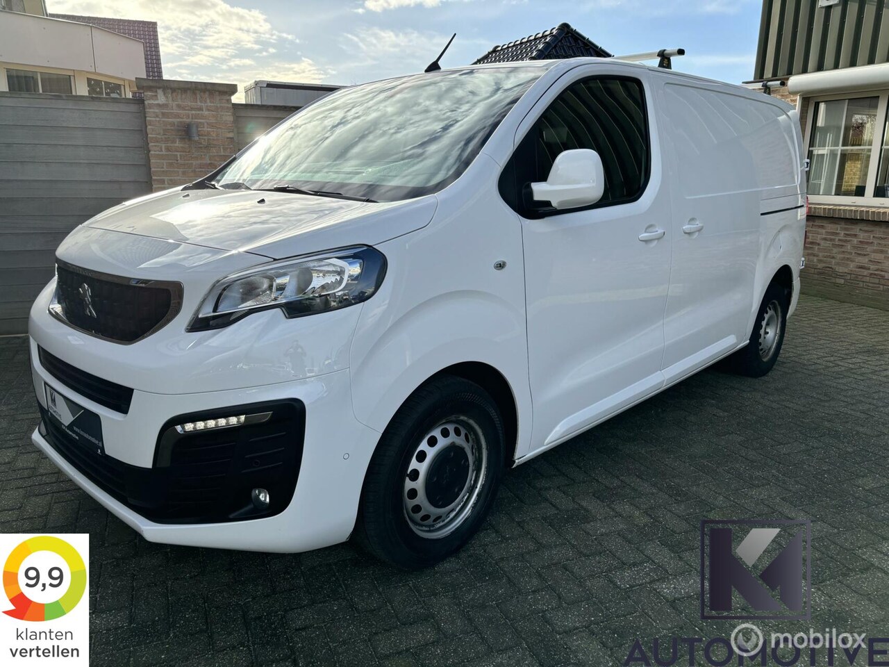 Peugeot Expert - Bestel 2.0 BlueHdi 120pk Euro 6|2x Schuifdeur|Carplay|Trekaak|1 eigenaar - AutoWereld.nl